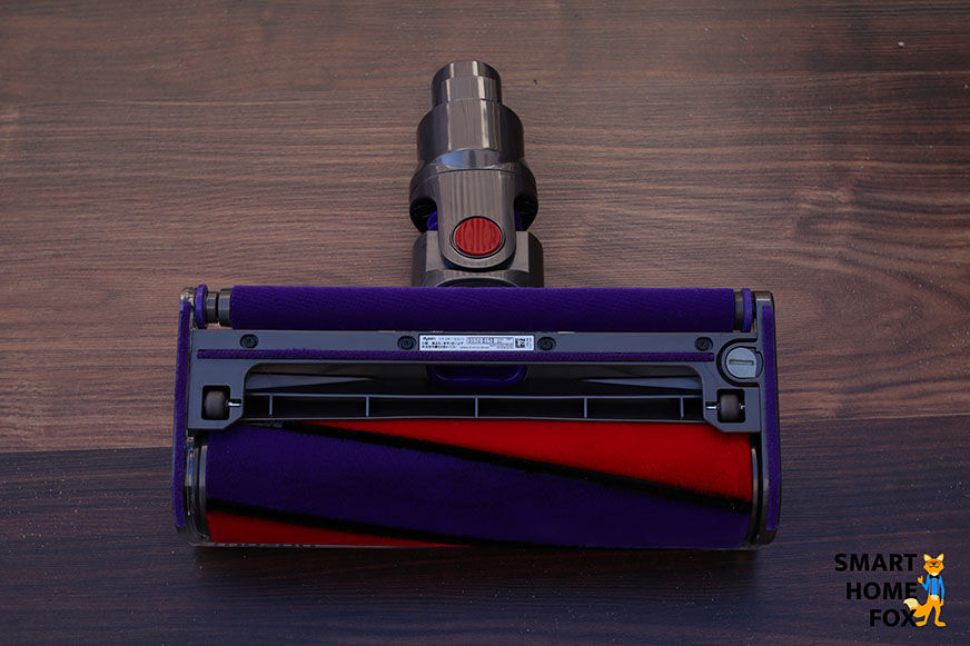 Die Softwalze-Eine Bodendüse mit Direktantrieb